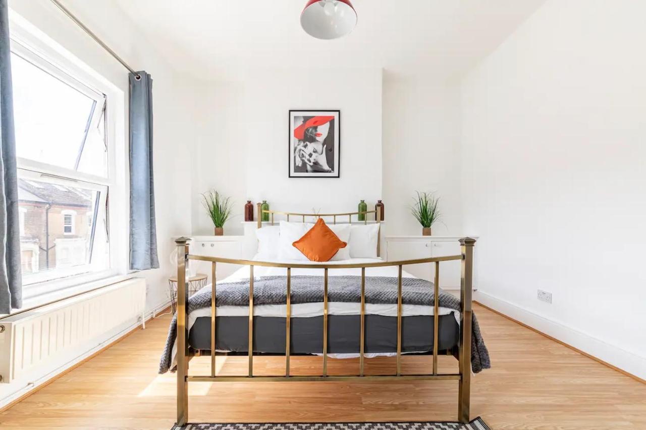 Large, Bright And Spacious 3 Bed Flat In Londýn Exteriér fotografie